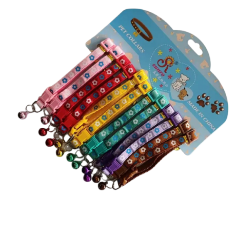 قلاده گردنی زنگوله دار گربه مدل میلو