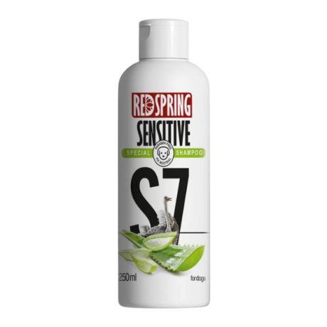 شامپو سگ رد اسپرینگ مدل حساس حجم 250 میلی لیتر