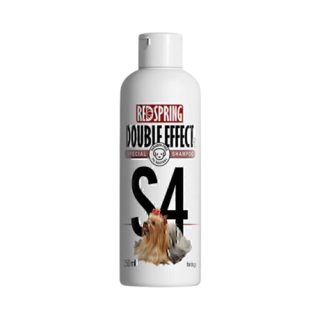 شامپو سگ 2در1 رداسپرینگ Redspring Double Effect Shampoo S4 حجم 300 میلی لیتر