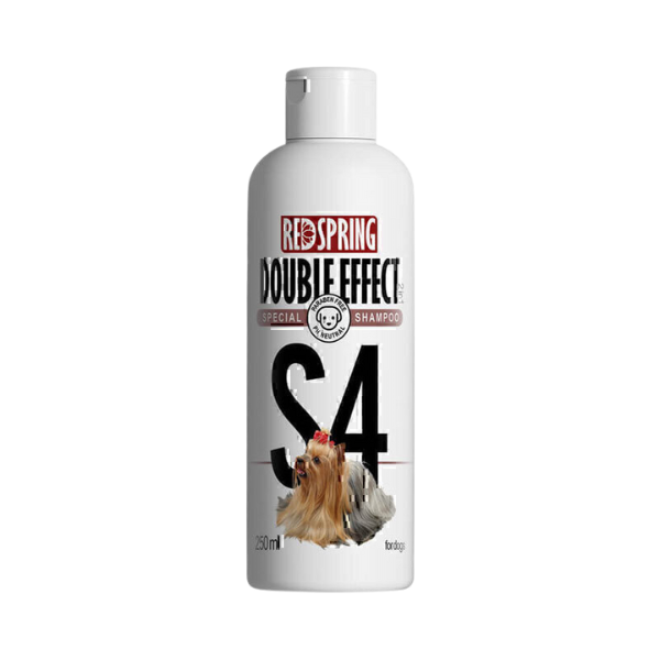 شامپو سگ 2در1 رداسپرینگ Redspring Double Effect Shampoo S4 حجم 300 میلی لیتر