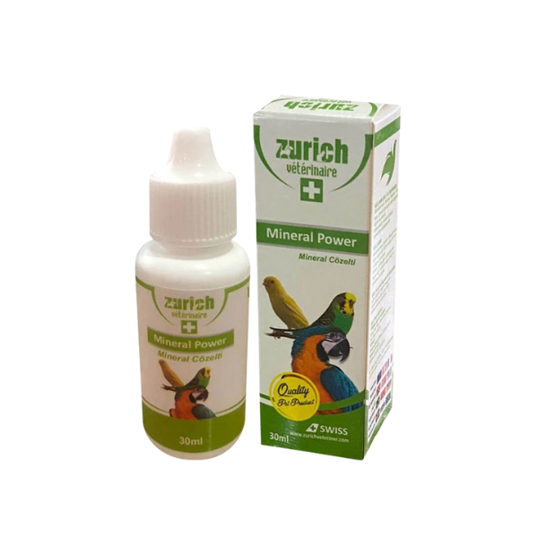 قطره مینرال پرنده زوریخ