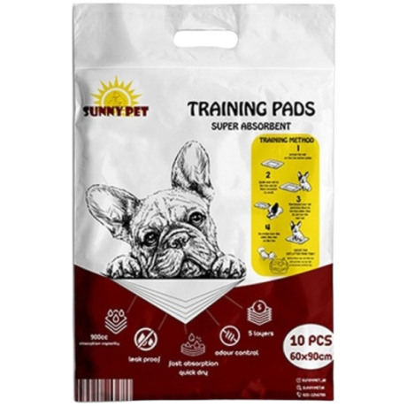 پد زیرانداز بهداشتی سگ و گربه سانی پت 10 عددی
