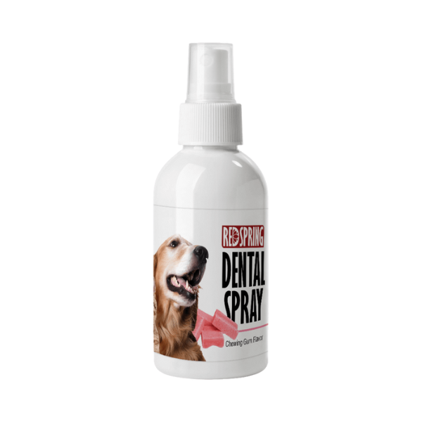 Untitled design - 2025-09-02T163018.770 اسپری دنتال رد اسپرینگ با رایحه آدامس مخصوص سگ و گربه Redspring dental spray حجم ۶۰ میلی لیتر