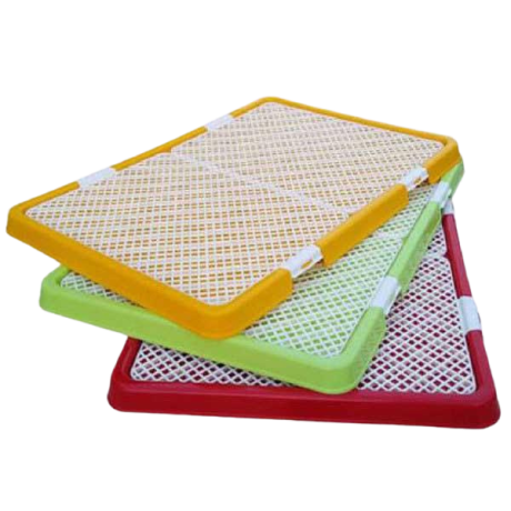 توالت سگ سایز لارج (سینی ادرار مشبک)