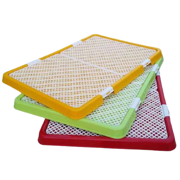 توالت سگ سایز لارج (سینی ادرار مشبک)