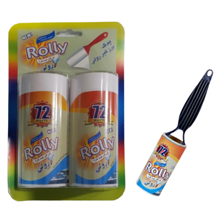 یدک پرزگیر رولی 72 برگی سایز کوچک (بسته 2 عددی) – اورجینال