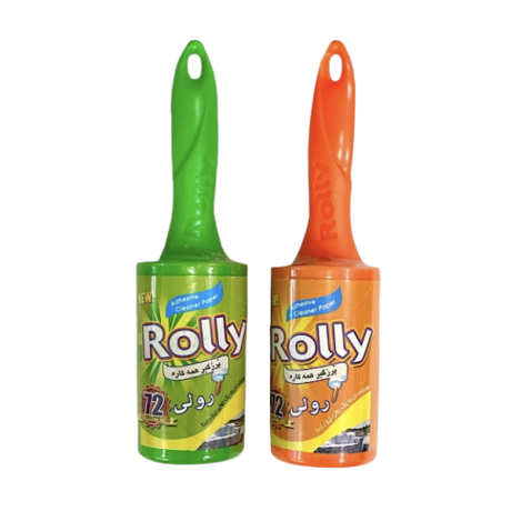 پرزگیر صادراتی رولی 72 لایه