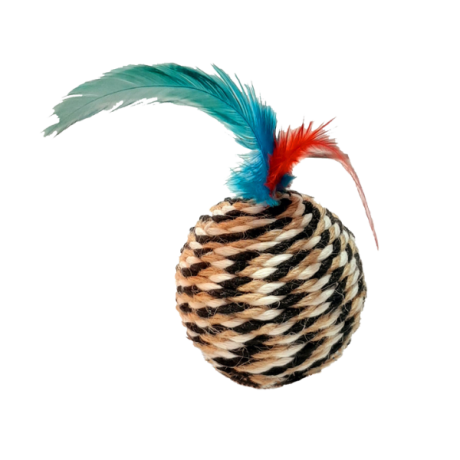 یدک توپ کنفی پردار