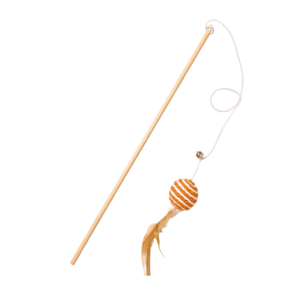 Untitled design - 2025-09-02T165846.327 چوب بازی گربه با توپ کنفی دایرهای