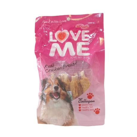 تشویقی سگ لاومی مدل استخوان دور پیچ مرغ مدادی کوچک