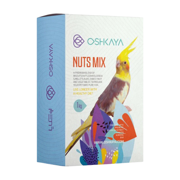 Untitled design - 2025-09-02T183300.633 غذای خشک عروس هلندی اوشکایا مدل Nuts Mix وزن 1 کیلوگرم