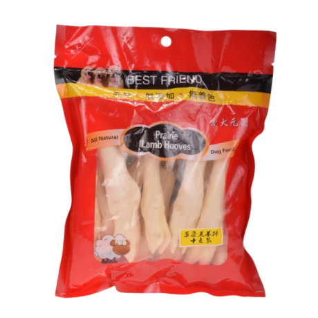 تشویقی سگ بست فرند مدل پای بره وزن 142 گرم