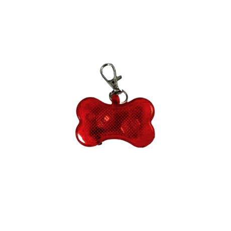 چراغ ال ای دی قلاده طرح استخوان