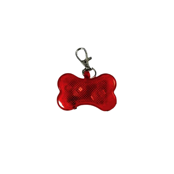 چراغ ال ای دی قلاده طرح استخوان