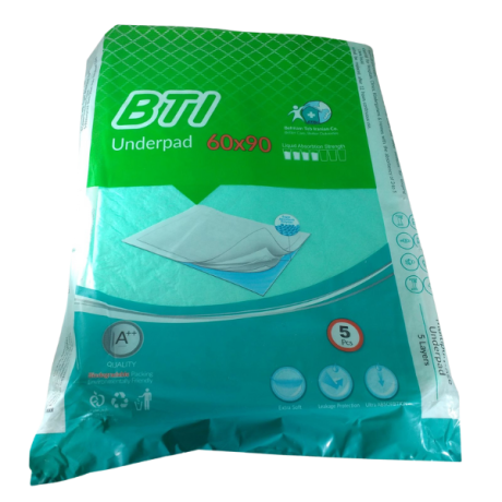 زیرانداز 6090 بی تی آی بسته 10 عددی