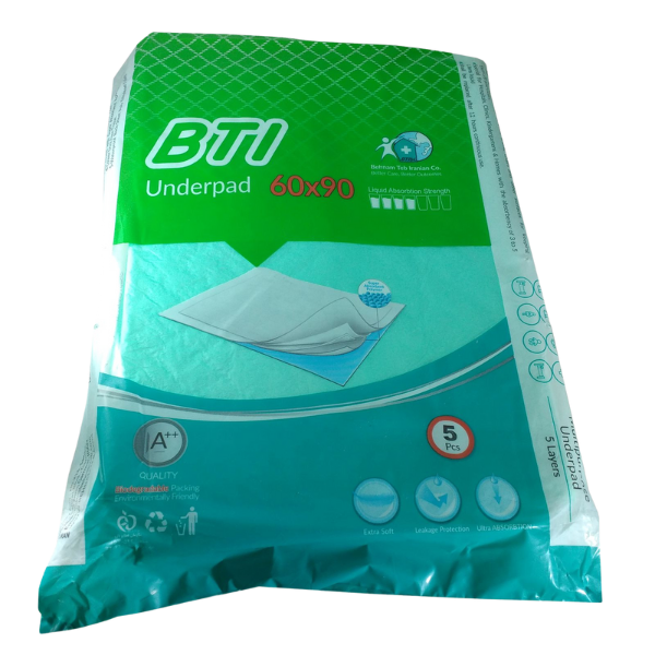 زیرانداز 6090 بی تی آی بسته 10 عددی