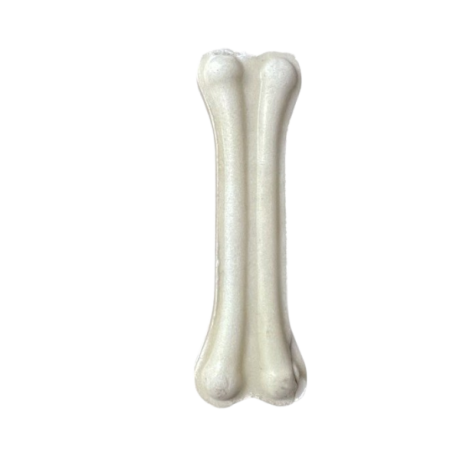 تشویقی سگ استخوان سفید فلورایدی سایز 15 سانتی متر