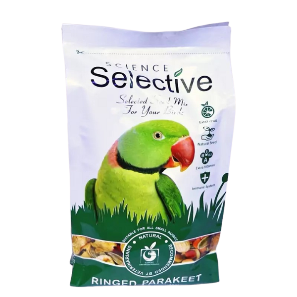 غذای شاه طوطی سلکتیو