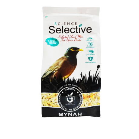 غذای مرغ مینا سلکتیو مدل MYNAH وزن 1 کیلوگرم