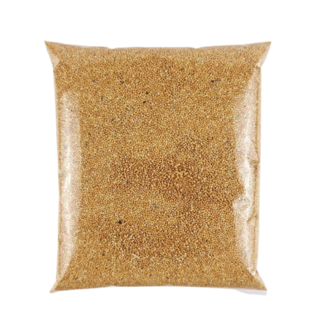 غذای پرندگان مدل ارزن ریز وزن 1 کیلوگرم