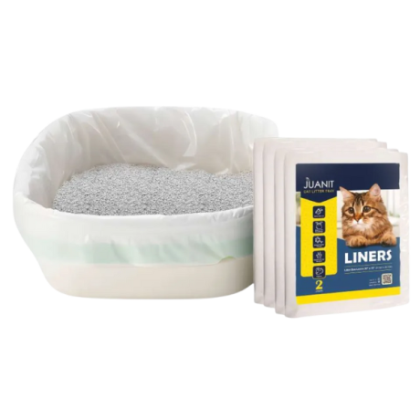 لاینر ظرف خاک گربه ژوانیت