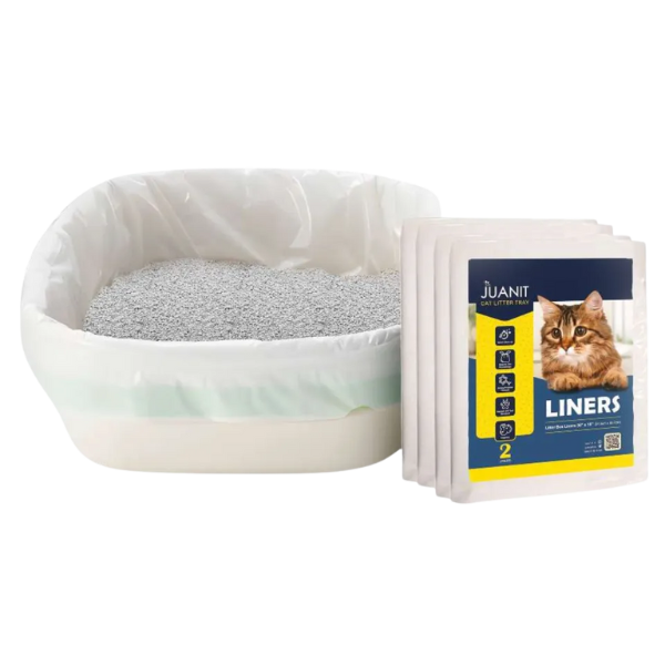 لاینر ظرف خاک گربه ژوانیت