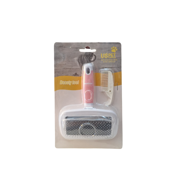 Untitled design - 2025-09-03T190143.506 برس موی یک طرفه همراه شانه سگ و گربه سایز بزرگ