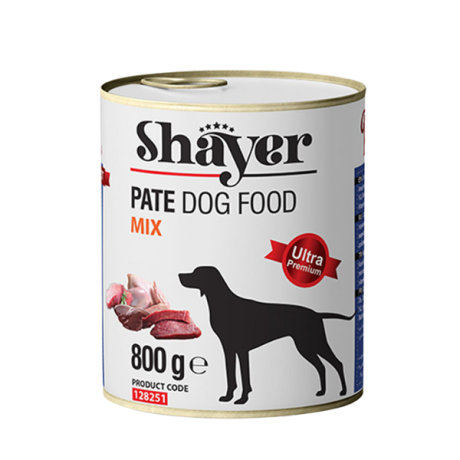 کنسرو شایر میکس