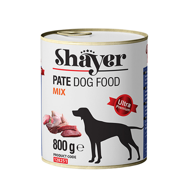 کنسرو شایر میکس