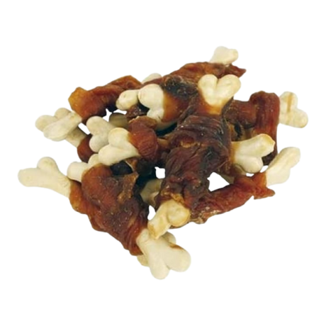 استخوان فلورایدی دور گوشت مرغ