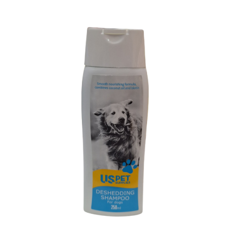 شامپو مخصوص سگ مدل دیشیدینگ یو اس پت-250 میلی لیتر