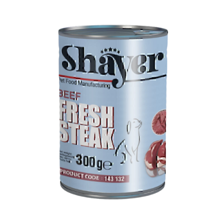 کنسرو 300 گوشت شایر استیک