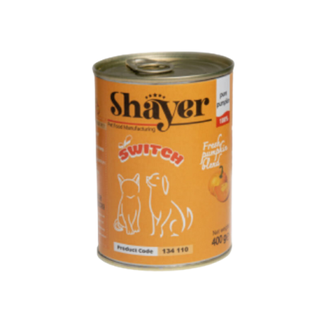 پوره کدو حلوایی شایر