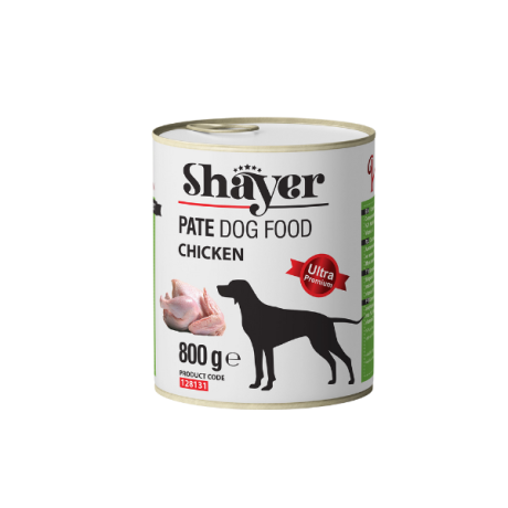 شایر کنسرو مرغ 800 گرمی