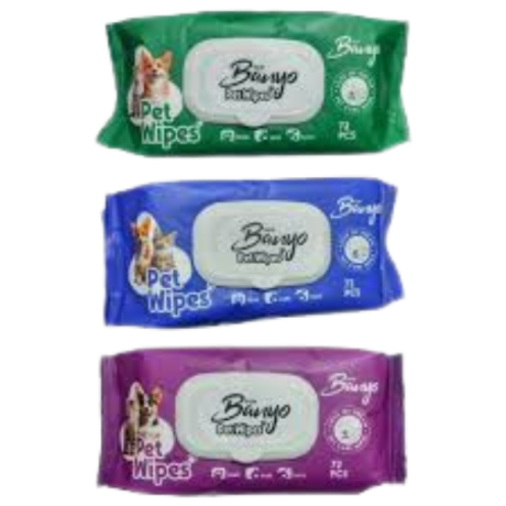 دستمال مرطوب بانیو