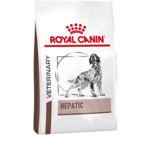 غذای سگ هپاتیک رویال کنین برای درمان نارسایی کبد (1/5 کیلوگرم)