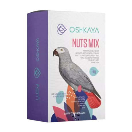 غذای پرنده طوطی های بزرگ مدل اوشکایا