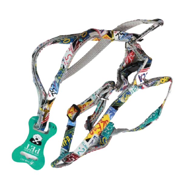 قلاده کمری حیوانات خانگی مدل طرح دار