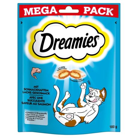 تشویقی گربه دریمیز مگاپک باطعم ماهی وزن 180گرمی