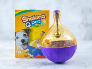 تعادلی سگ. بزرگ اسباب بازی تعادلی تشویقی خور و زنگوله دار چانگ لیر-بزرگ