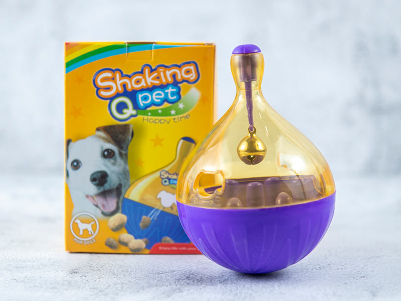 تعادلی سگ. بزرگ اسباب بازی تعادلی تشویقی خور و زنگوله دار چانگ لیر-بزرگ