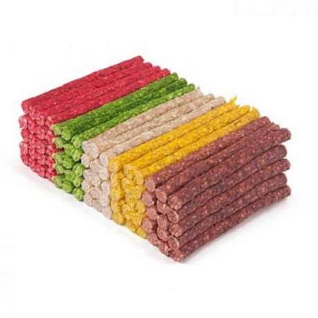 غذای تشویقی سگ مانچی مدل King Chewy بسته 100 عددی