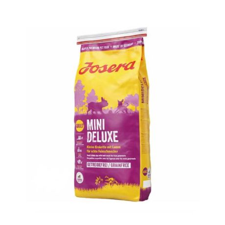 غذای خشک سگ بالغ «جوسرا» مدل مینی دلوکس Mini Deluxe (یک کیلوگرم)