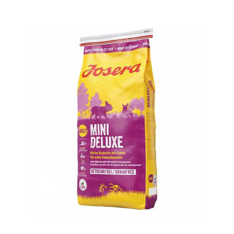 غذای خشک سگ بالغ «جوسرا» مدل مینی دلوکس Mini Deluxe (یک کیلوگرم)