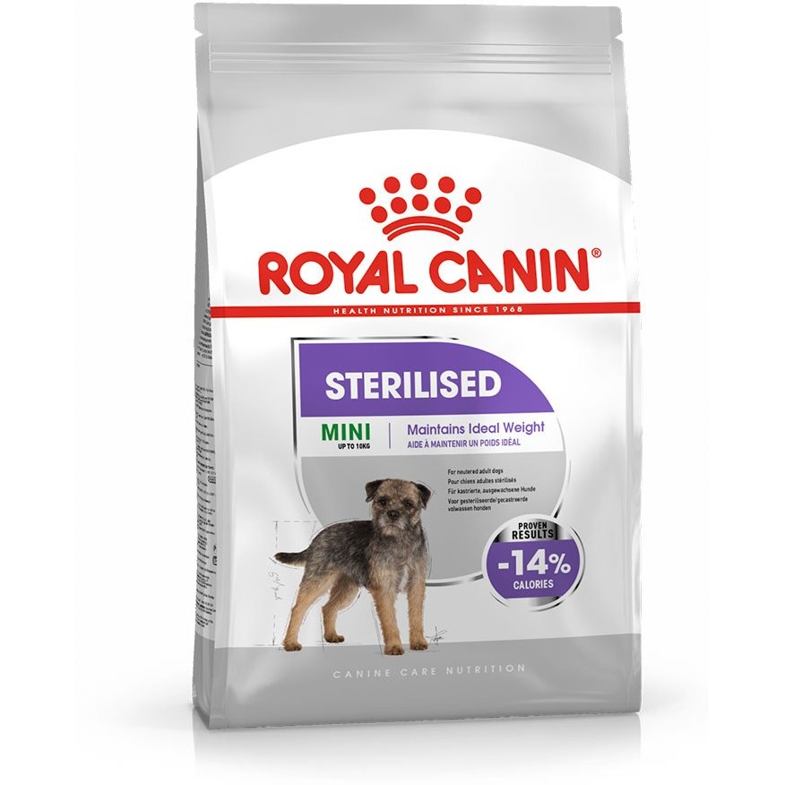 غذای خشک سگ رویال کنین مدل عقیم شده وزن 3 کیلوگرم غذای خشک سگ رویال کنین مدل عقیم شده وزن 3 کیلوگرم