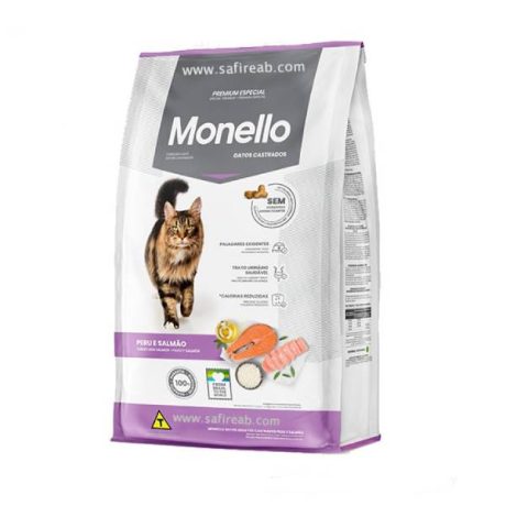 غذای خشک مونلو گربه عقیم شده (استرلایز) – Monello sterilized