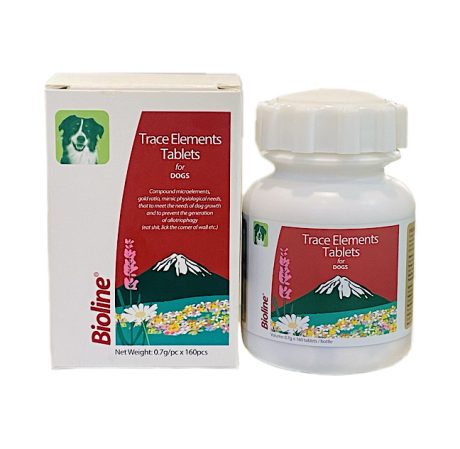 قرص ضد مدفوع خواری سگ 160 عددی بایولاین_bioline