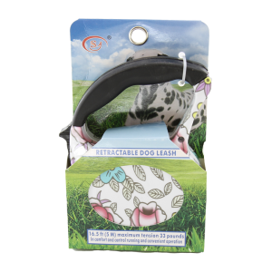 قلاده متری طرح دار بند قلاده سگ 5 متری Sj