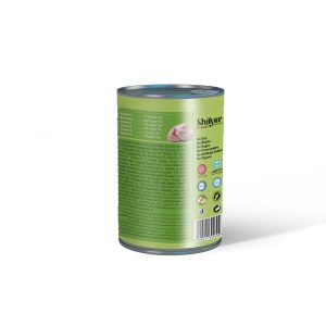 کنسرو سگ مرغ-پته-400گرمی1 کنسرو پته سگ شایر با طعم مرغ وزن 400 گرم