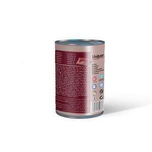 کنسرو غذای گربه با طعم گوشت قرمز شایر Shayer Pate With Beef وزن 400 گرم3